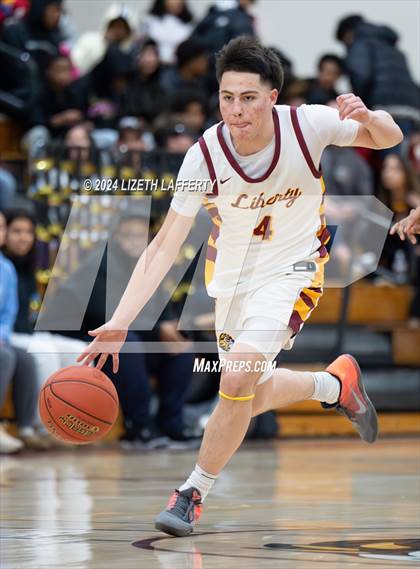 Thumbnail 1 in Pittsburg vs Liberty (CIF NCS D1 Round 1) photogallery.