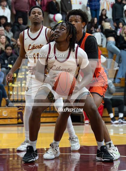 Thumbnail 3 in Pittsburg vs Liberty (CIF NCS D1 Round 1) photogallery.