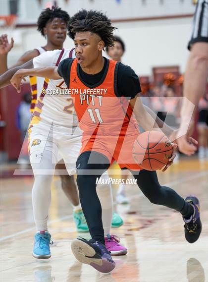 Thumbnail 3 in Pittsburg vs Liberty (CIF NCS D1 Round 1) photogallery.