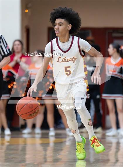 Thumbnail 2 in Pittsburg vs Liberty (CIF NCS D1 Round 1) photogallery.