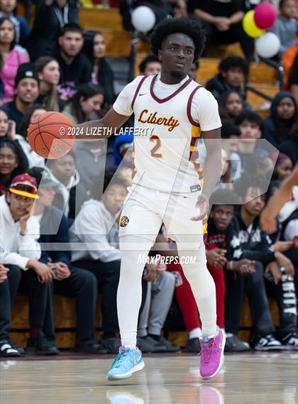 Thumbnail 3 in Pittsburg vs Liberty (CIF NCS D1 Round 1) photogallery.