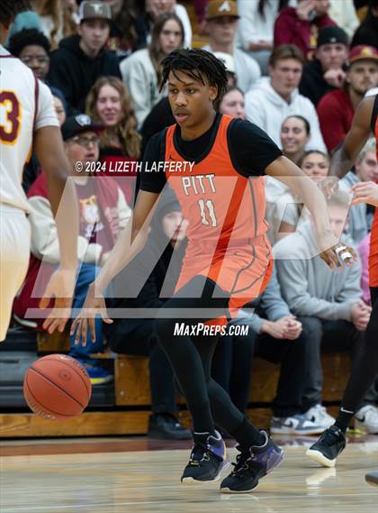 Thumbnail 2 in Pittsburg vs Liberty (CIF NCS D1 Round 1) photogallery.
