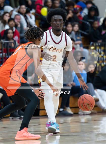 Thumbnail 3 in Pittsburg vs Liberty (CIF NCS D1 Round 1) photogallery.
