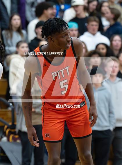 Thumbnail 2 in Pittsburg vs Liberty (CIF NCS D1 Round 1) photogallery.