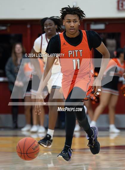 Thumbnail 1 in Pittsburg vs Liberty (CIF NCS D1 Round 1) photogallery.