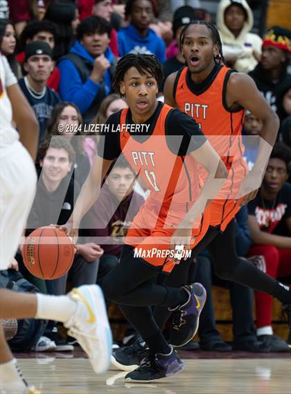 Thumbnail 1 in Pittsburg vs Liberty (CIF NCS D1 Round 1) photogallery.