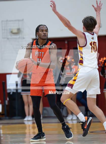 Thumbnail 1 in Pittsburg vs Liberty (CIF NCS D1 Round 1) photogallery.