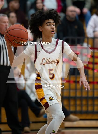 Thumbnail 2 in Pittsburg vs Liberty (CIF NCS D1 Round 1) photogallery.