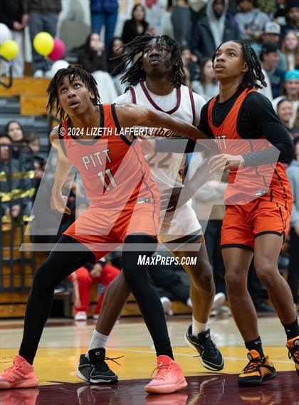 Thumbnail 3 in Pittsburg vs Liberty (CIF NCS D1 Round 1) photogallery.
