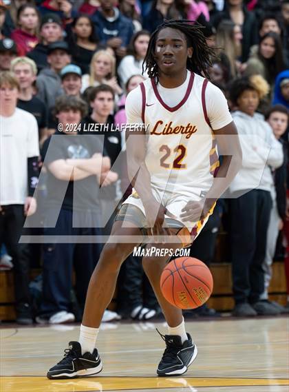 Thumbnail 3 in Pittsburg vs Liberty (CIF NCS D1 Round 1) photogallery.