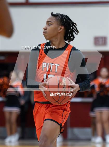Thumbnail 3 in Pittsburg vs Liberty (CIF NCS D1 Round 1) photogallery.