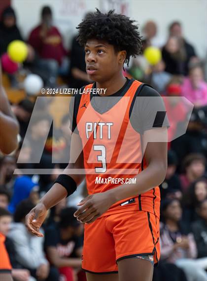 Thumbnail 2 in Pittsburg vs Liberty (CIF NCS D1 Round 1) photogallery.