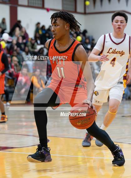 Thumbnail 1 in Pittsburg vs Liberty (CIF NCS D1 Round 1) photogallery.
