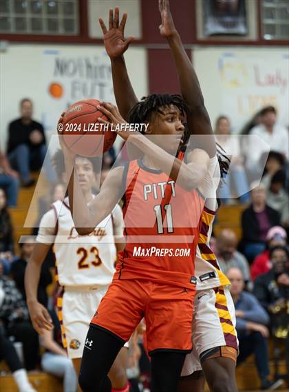 Thumbnail 2 in Pittsburg vs Liberty (CIF NCS D1 Round 1) photogallery.