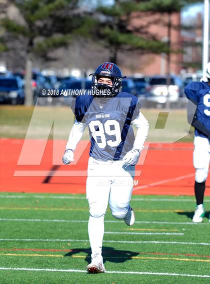 Thumbnail 3 in Nassau County Long Island Senior Bowl Classic  photogallery.