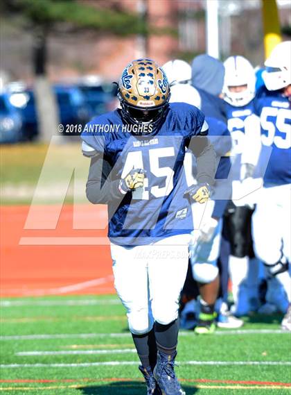 Thumbnail 2 in Nassau County Long Island Senior Bowl Classic  photogallery.