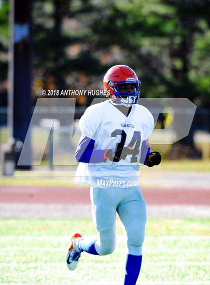 Thumbnail 1 in Nassau County Long Island Senior Bowl Classic  photogallery.