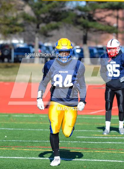 Thumbnail 1 in Nassau County Long Island Senior Bowl Classic  photogallery.