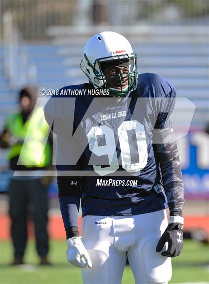 Thumbnail 3 in Nassau County Long Island Senior Bowl Classic  photogallery.