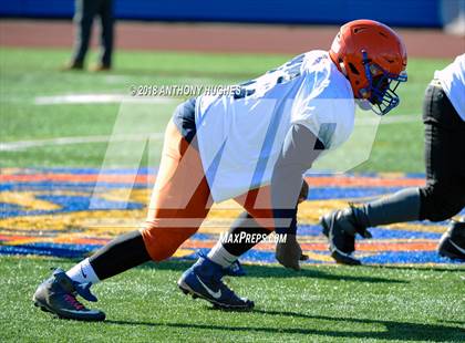 Thumbnail 2 in Nassau County Long Island Senior Bowl Classic  photogallery.