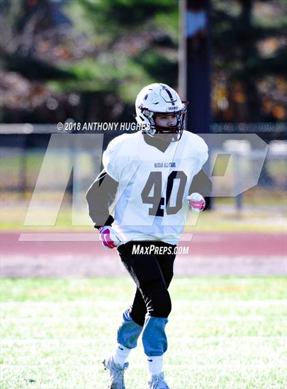 Thumbnail 2 in Nassau County Long Island Senior Bowl Classic  photogallery.