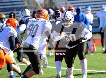 Thumbnail 3 in Nassau County Long Island Senior Bowl Classic  photogallery.