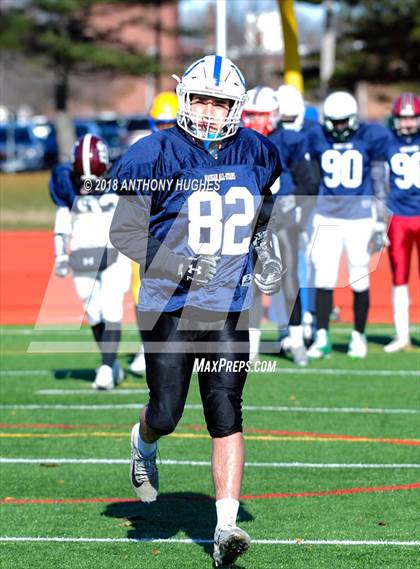 Thumbnail 2 in Nassau County Long Island Senior Bowl Classic  photogallery.