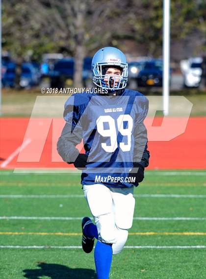 Thumbnail 2 in Nassau County Long Island Senior Bowl Classic  photogallery.