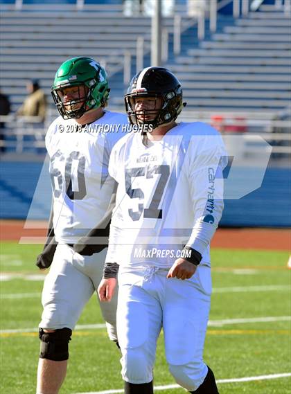 Thumbnail 1 in Nassau County Long Island Senior Bowl Classic  photogallery.