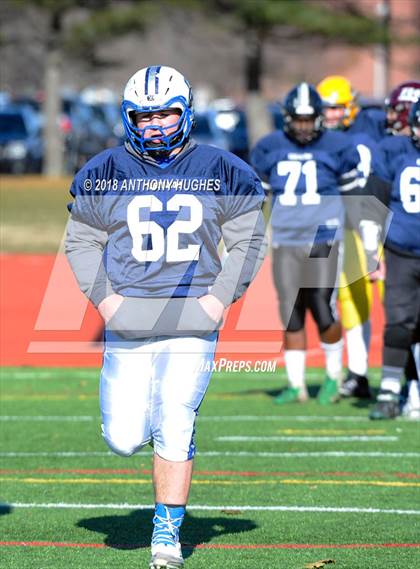 Thumbnail 1 in Nassau County Long Island Senior Bowl Classic  photogallery.
