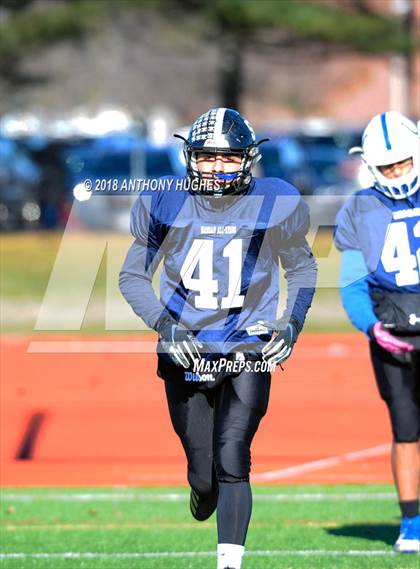 Thumbnail 1 in Nassau County Long Island Senior Bowl Classic  photogallery.