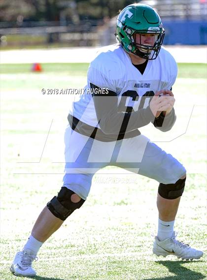 Thumbnail 1 in Nassau County Long Island Senior Bowl Classic  photogallery.