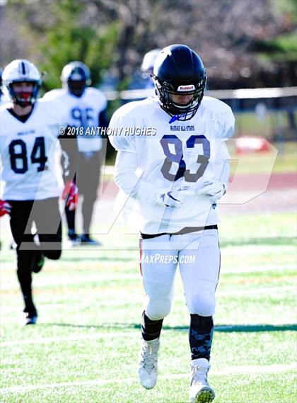 Thumbnail 3 in Nassau County Long Island Senior Bowl Classic  photogallery.