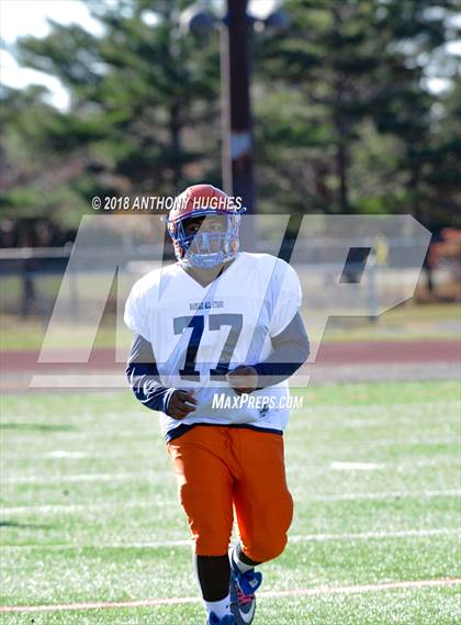 Thumbnail 1 in Nassau County Long Island Senior Bowl Classic  photogallery.