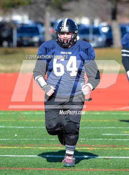 Thumbnail 2 in Nassau County Long Island Senior Bowl Classic  photogallery.