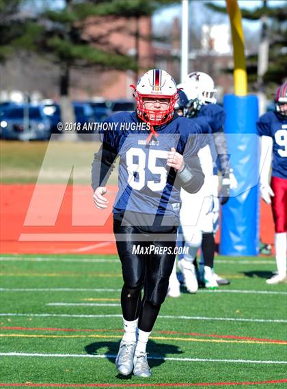Thumbnail 2 in Nassau County Long Island Senior Bowl Classic  photogallery.