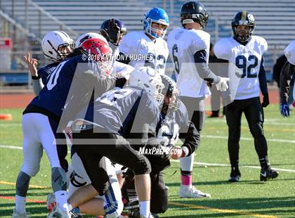 Thumbnail 3 in Nassau County Long Island Senior Bowl Classic  photogallery.