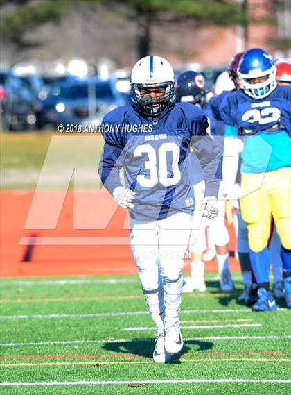 Thumbnail 3 in Nassau County Long Island Senior Bowl Classic  photogallery.