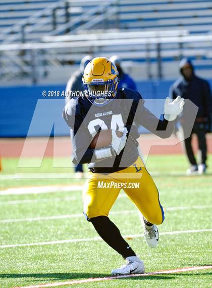 Thumbnail 1 in Nassau County Long Island Senior Bowl Classic  photogallery.
