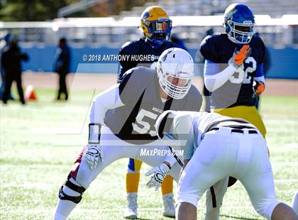 Thumbnail 1 in Nassau County Long Island Senior Bowl Classic  photogallery.