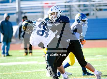 Thumbnail 3 in Nassau County Long Island Senior Bowl Classic  photogallery.