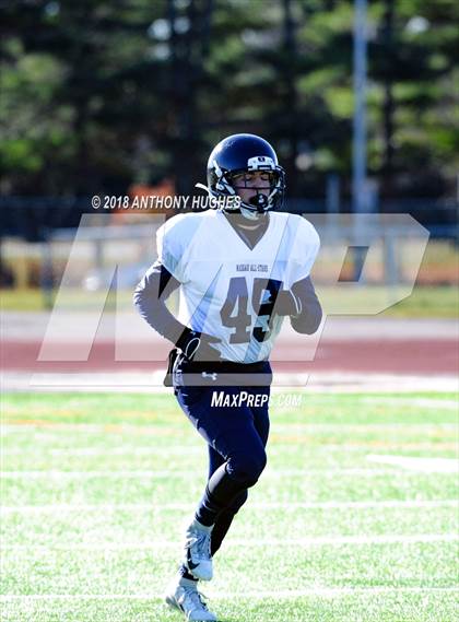 Thumbnail 1 in Nassau County Long Island Senior Bowl Classic  photogallery.