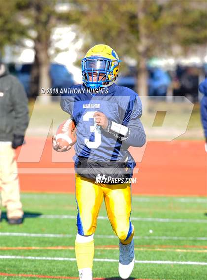 Thumbnail 2 in Nassau County Long Island Senior Bowl Classic  photogallery.