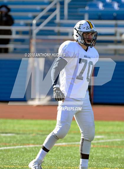 Thumbnail 3 in Nassau County Long Island Senior Bowl Classic  photogallery.