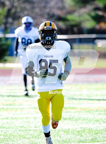 Thumbnail 2 in Nassau County Long Island Senior Bowl Classic  photogallery.