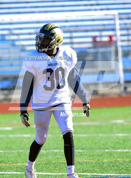 Thumbnail 3 in Nassau County Long Island Senior Bowl Classic  photogallery.
