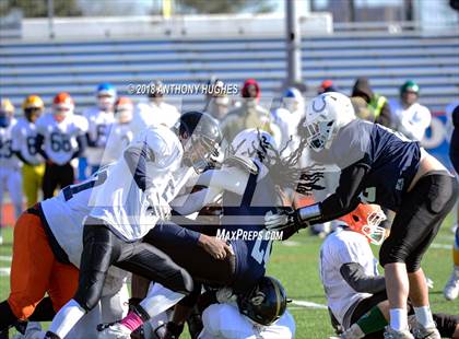 Thumbnail 2 in Nassau County Long Island Senior Bowl Classic  photogallery.