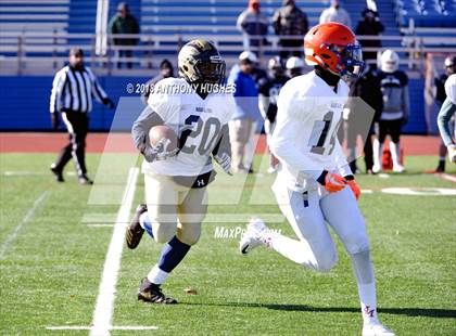 Thumbnail 2 in Nassau County Long Island Senior Bowl Classic  photogallery.