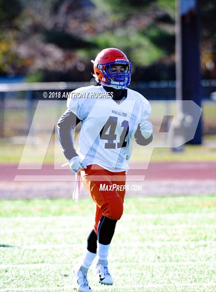 Thumbnail 3 in Nassau County Long Island Senior Bowl Classic  photogallery.