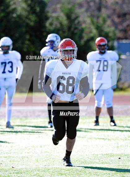 Thumbnail 1 in Nassau County Long Island Senior Bowl Classic  photogallery.